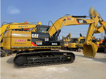 Rupsgraafmachine CATERPILLAR 320D