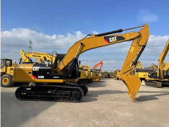Rupsgraafmachine CATERPILLAR 320D