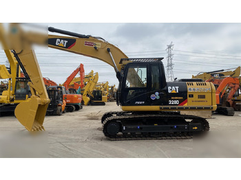 Rupsgraafmachine CATERPILLAR 320D