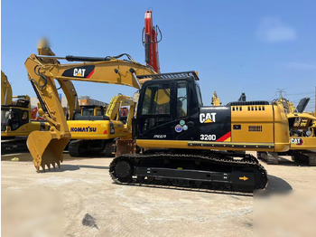 Rupsgraafmachine CATERPILLAR 320D