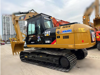 Rupsgraafmachine CATERPILLAR 320D2