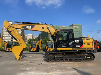 Rupsgraafmachine CATERPILLAR 320DL