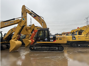 Rupsgraafmachine CATERPILLAR 320DL