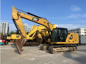 Rupsgraafmachine CATERPILLAR 320GC