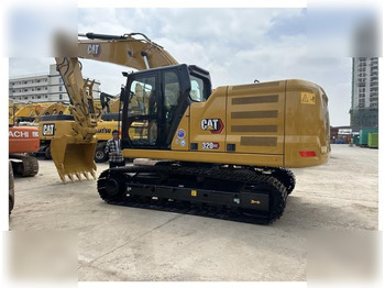 Rupsgraafmachine CATERPILLAR 320GC