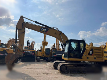 Rupsgraafmachine CATERPILLAR 320GC
