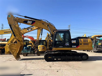 Rupsgraafmachine CATERPILLAR 324DL