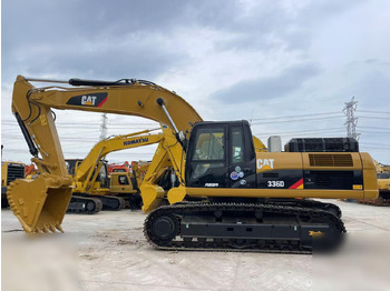 Rupsgraafmachine CATERPILLAR 336D