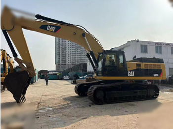 Rupsgraafmachine CATERPILLAR 345D