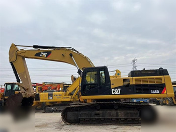 Rupsgraafmachine CATERPILLAR 345D