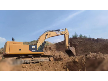 Rupsgraafmachine CATERPILLAR 349