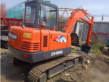 Minigraafmachine DOOSAN DH55: afbeelding 2