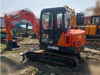 Minigraafmachine DOOSAN DH55