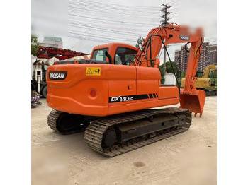 Rupsgraafmachine DOOSAN DX140