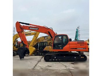 Rupsgraafmachine DOOSAN DX225LCA