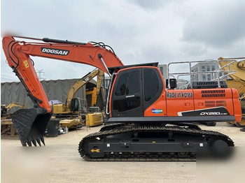 Rupsgraafmachine DOOSAN DX260