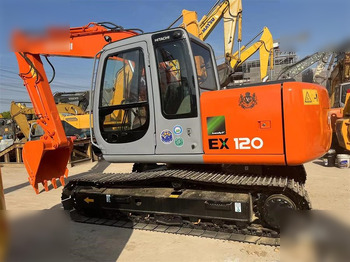 Rupsgraafmachine HITACHI EX120-5