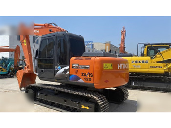Rupsgraafmachine HITACHI ZX120