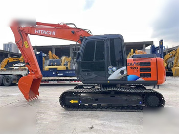 Rupsgraafmachine HITACHI ZX120