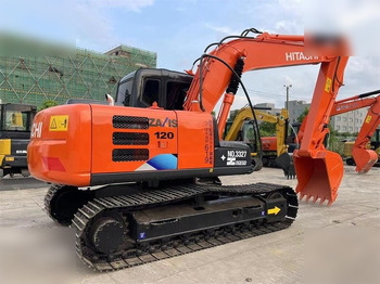 Rupsgraafmachine HITACHI ZX120: afbeelding 3