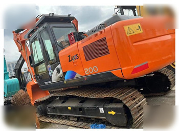 Rupsgraafmachine HITACHI ZX200