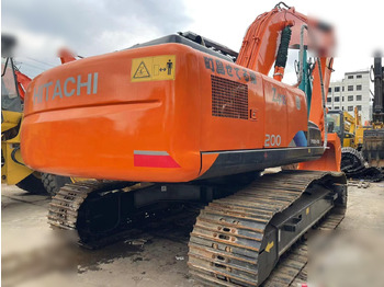 Rupsgraafmachine HITACHI ZX200: afbeelding 2