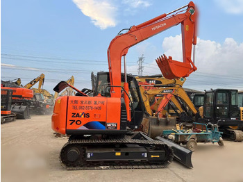 Rupsgraafmachine HITACHI ZX70