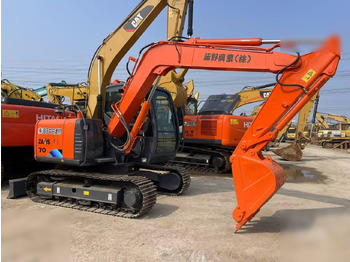 Rupsgraafmachine HITACHI ZX70: afbeelding 4