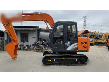 Rupsgraafmachine HITACHI ZX70