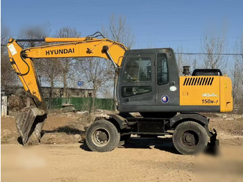 Mobiele graafmachine HYUNDAI