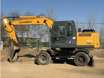 Mobiele graafmachine HYUNDAI
