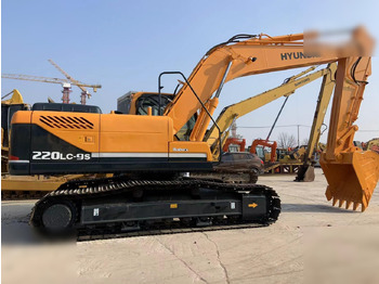 Rupsgraafmachine HYUNDAI ROBEX 220 LC-9S: afbeelding 5