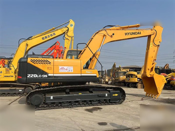 Rupsgraafmachine HYUNDAI