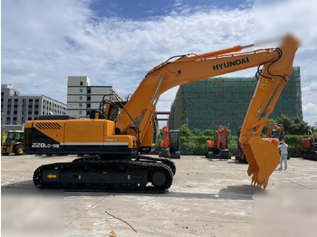 Rupsgraafmachine HYUNDAI