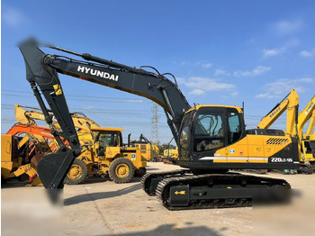 Rupsgraafmachine HYUNDAI
