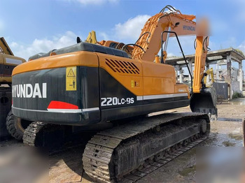 Rupsgraafmachine HYUNDAI