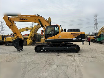 Rupsgraafmachine HYUNDAI
