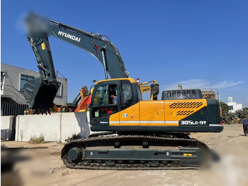 Rupsgraafmachine HYUNDAI