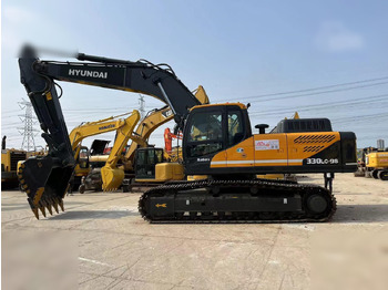 Rupsgraafmachine HYUNDAI
