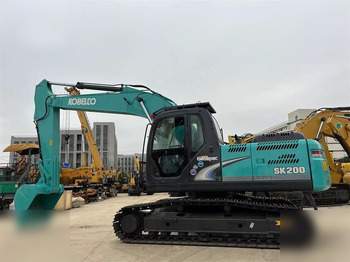 Rupsgraafmachine KOBELCO