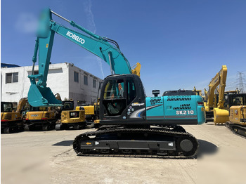 Rupsgraafmachine KOBELCO