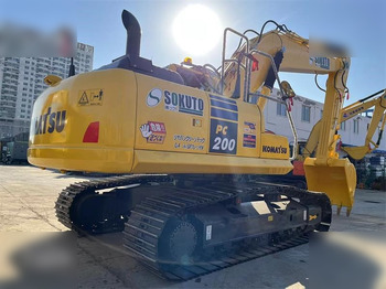 Rupsgraafmachine KOMATSU PC200-8N1: afbeelding 2