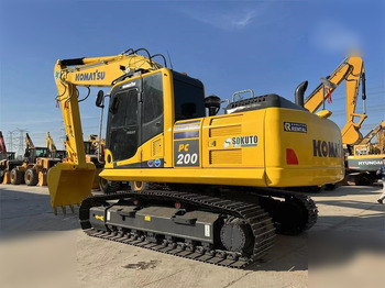 Rupsgraafmachine KOMATSU PC200-8N1: afbeelding 3