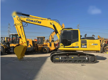 Rupsgraafmachine KOMATSU PC220-8
