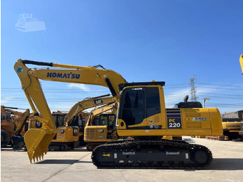 Rupsgraafmachine KOMATSU PC220-8