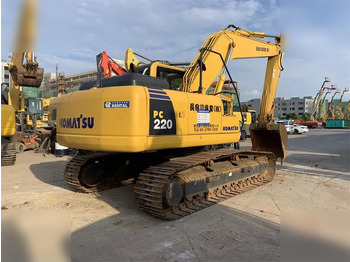 Rupsgraafmachine KOMATSU PC220-8