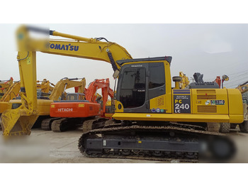 Rupsgraafmachine KOMATSU PC240