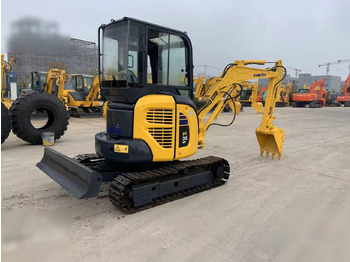 Minigraafmachine KOMATSU PC35MR-2: afbeelding 3