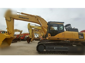 Rupsgraafmachine KOMATSU PC400-7