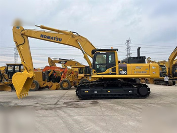 Rupsgraafmachine KOMATSU PC450-8